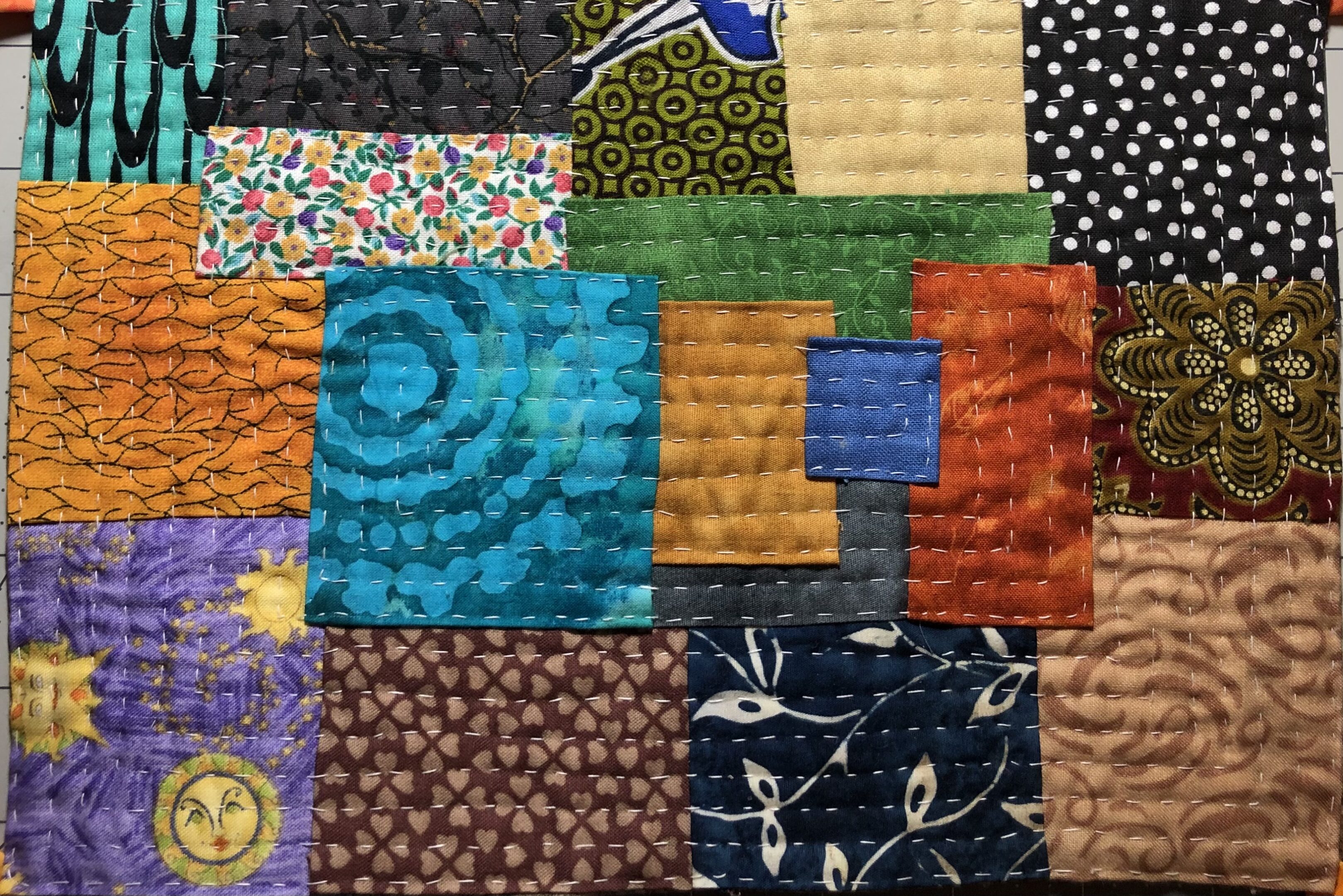 Mini Siddi inspired Kawandi #2 2/2022